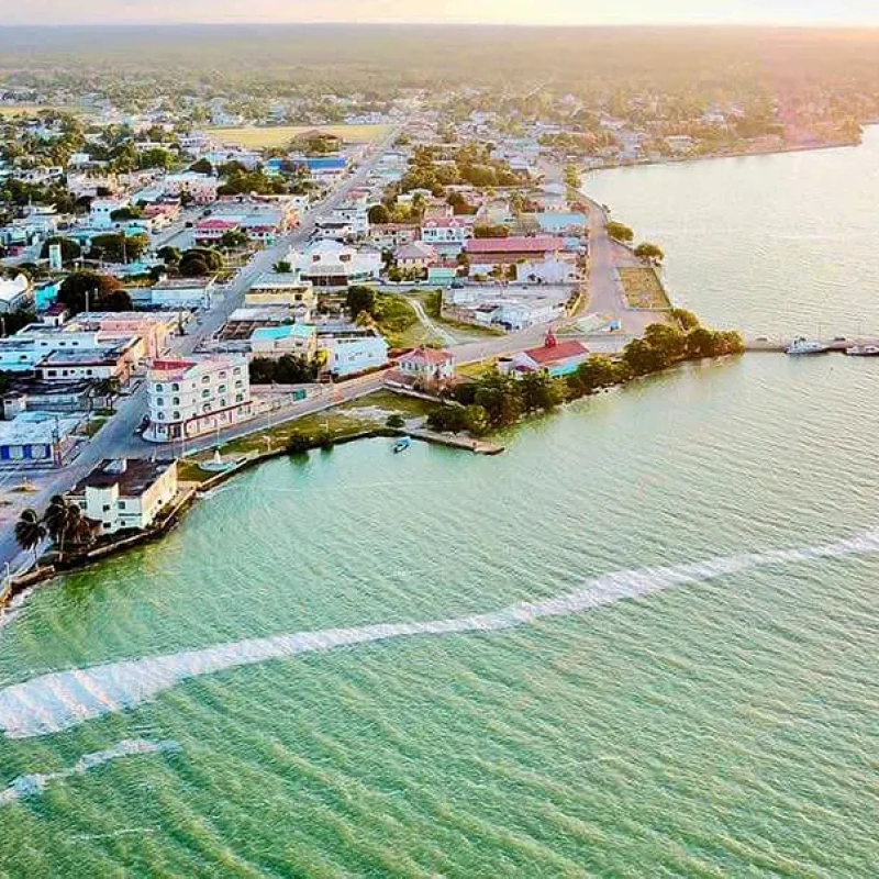 corozal-town-aerial-view